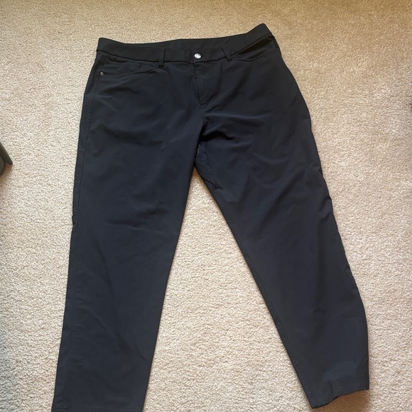 lululemon athletica Other - lululemon athletica Men's Black Performance Chinos